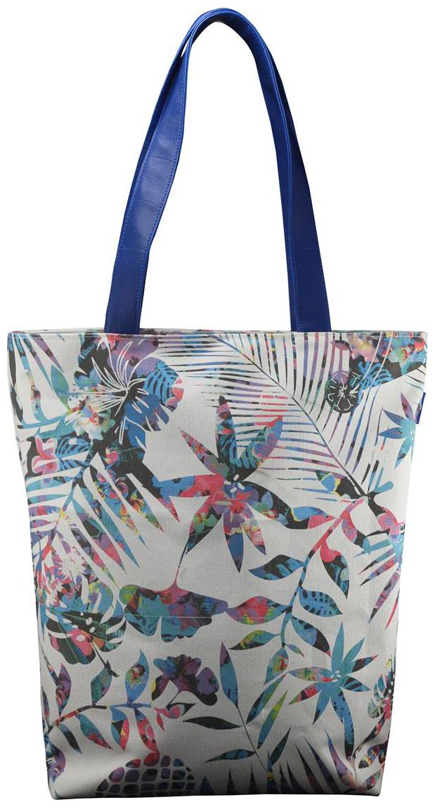 

Anges Summer Leaf Tote Bag