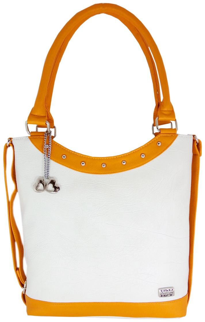 

Anglopanglo Multi Faux Leather Handheld Bag