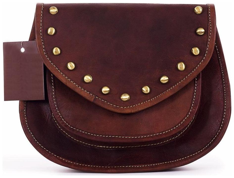 

Anshika International 11 inch stylish leather sling bag for girls women