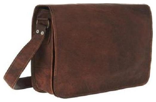 

Anshika International 13 inch genuine leather laptop messenger bag
