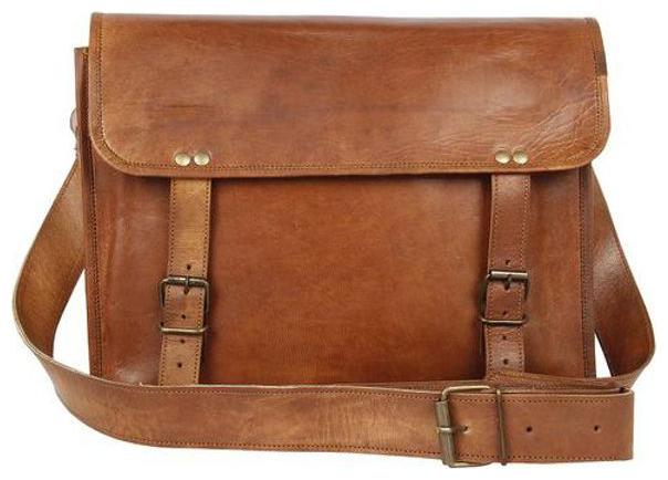 

Anshika International 10 13 genuine leather laptop bag satchel bag messenger bag