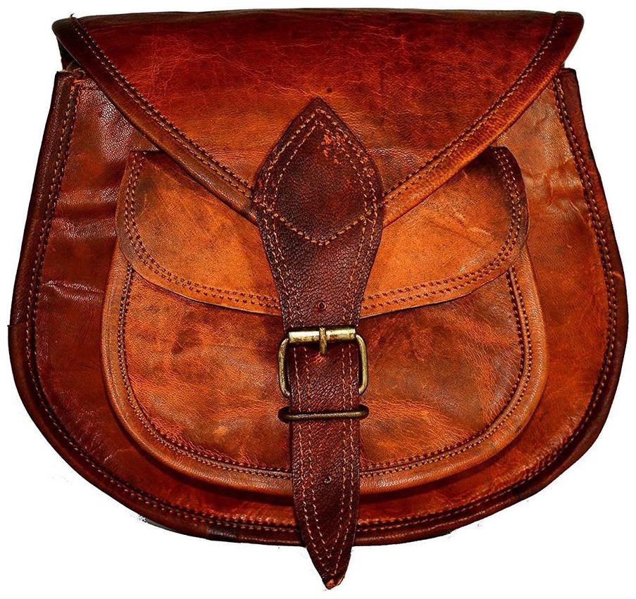 

Anshika International Genuine Leather Sling Bag size (L) 11 (H) 9 (w) 3