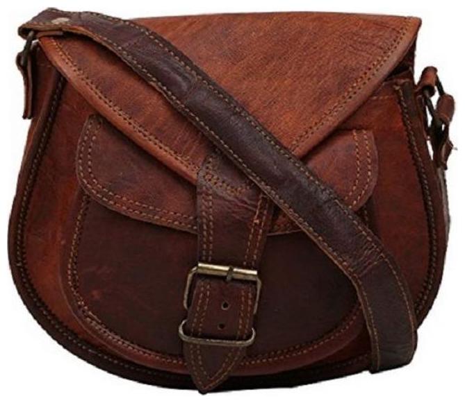 

Anshika International Genuine Leather Sling Bag size (L) 9 (H) 7 (w) 3