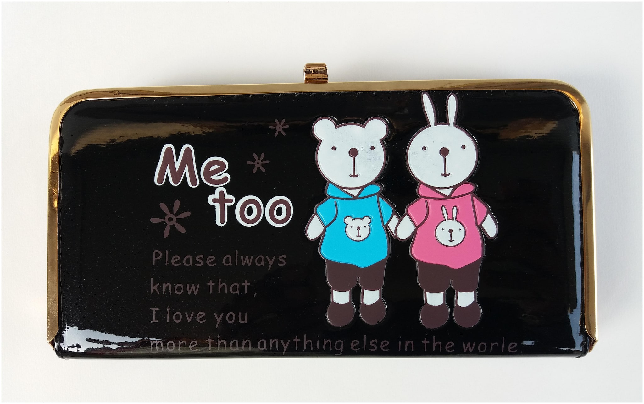 

ANTC Women Black Synthetic Clutch