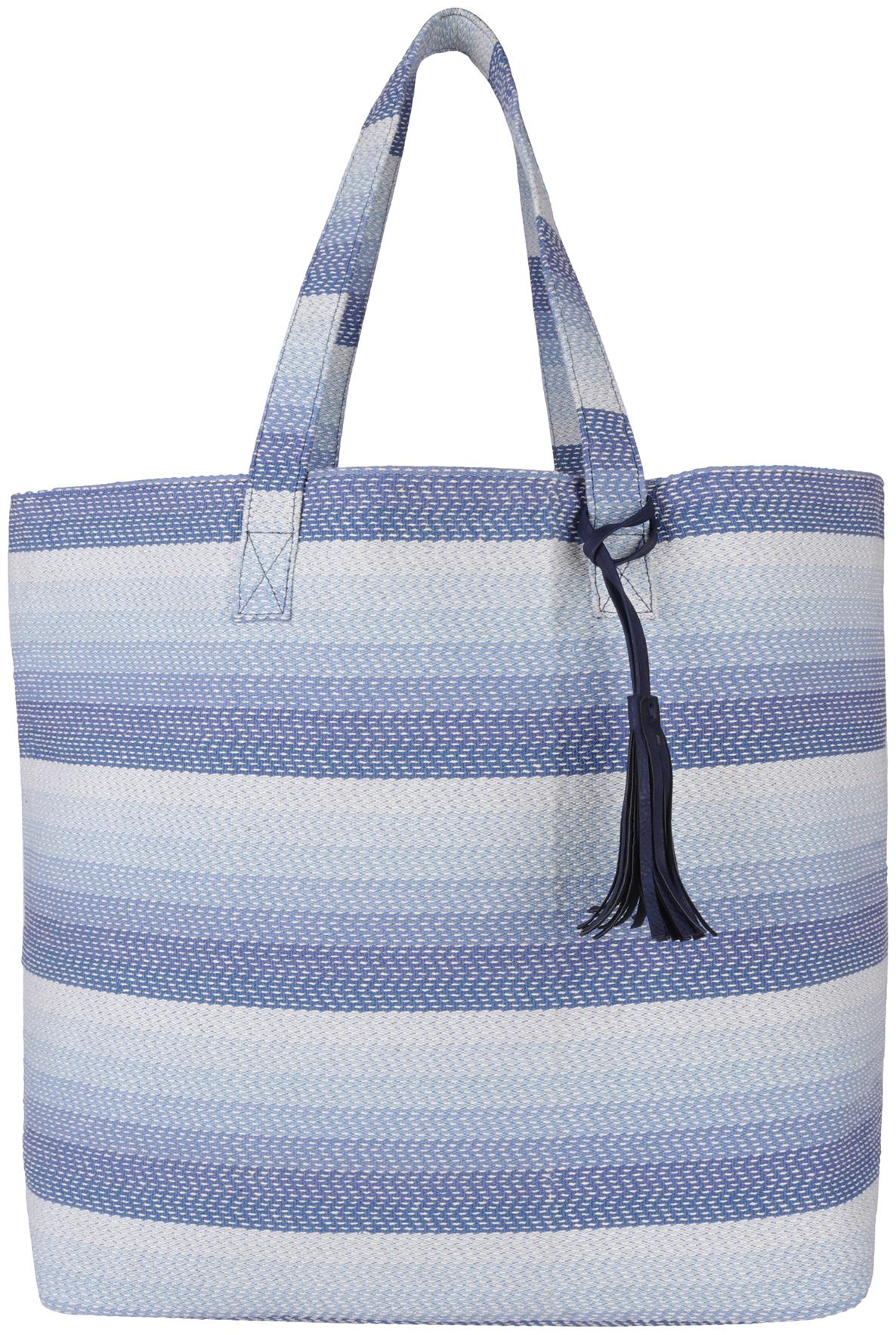 

Antin Women s Woven Tote Handbag (Multi)