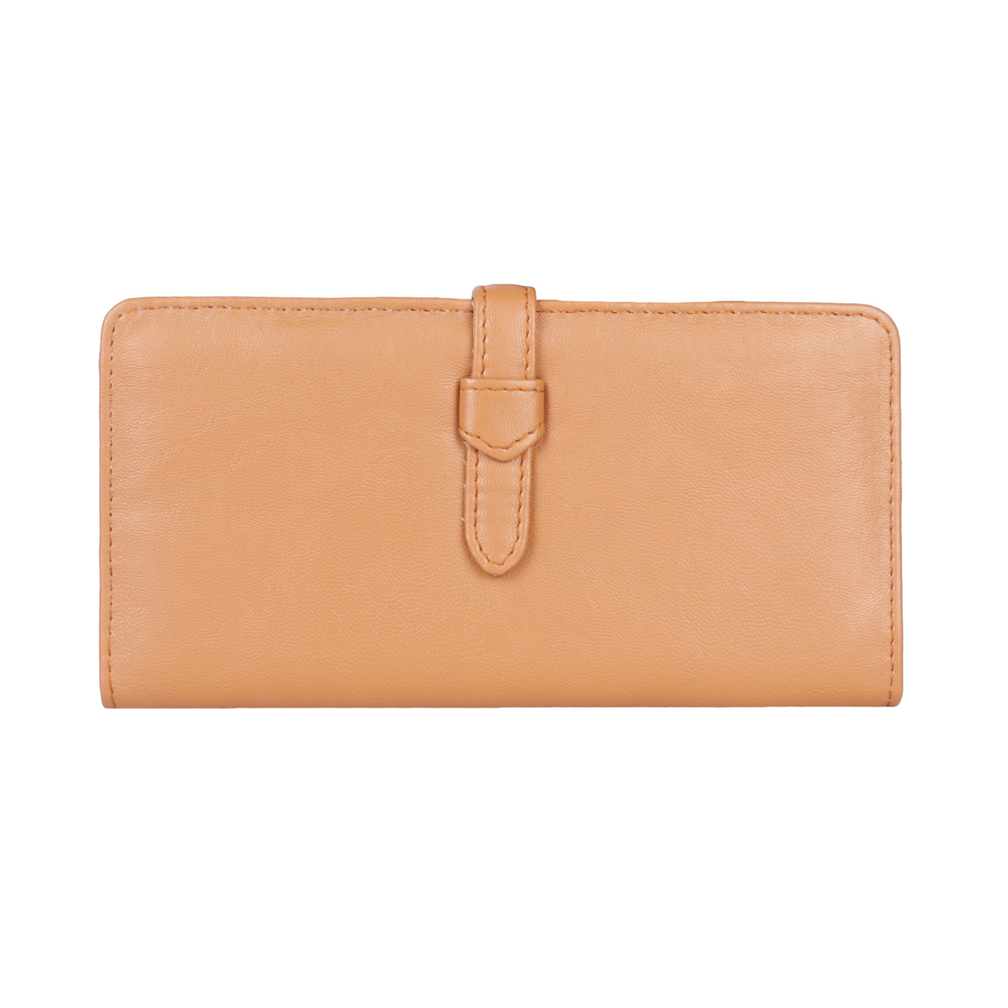 

Antin Women Tan Faux Fur Clutch