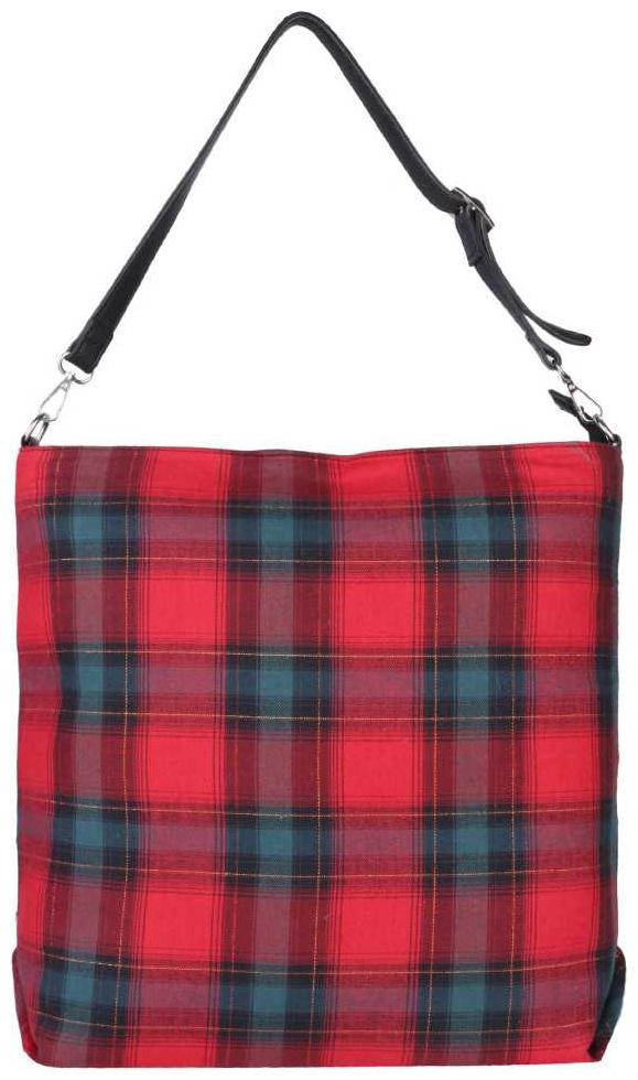 

Antin Multi Fabric Handheld Bag - Handbag