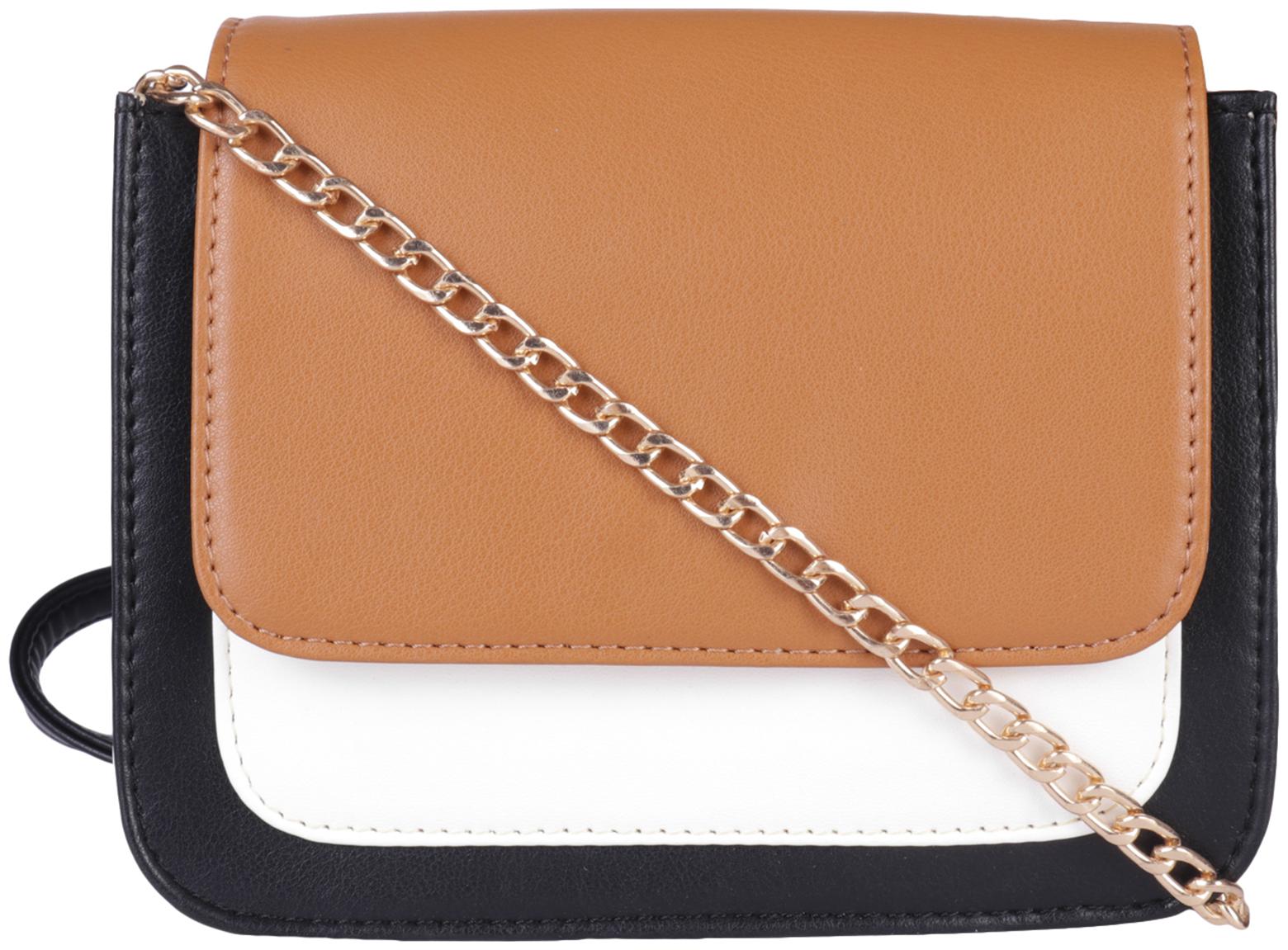 

Antin Multi PU Solid Sling Bag