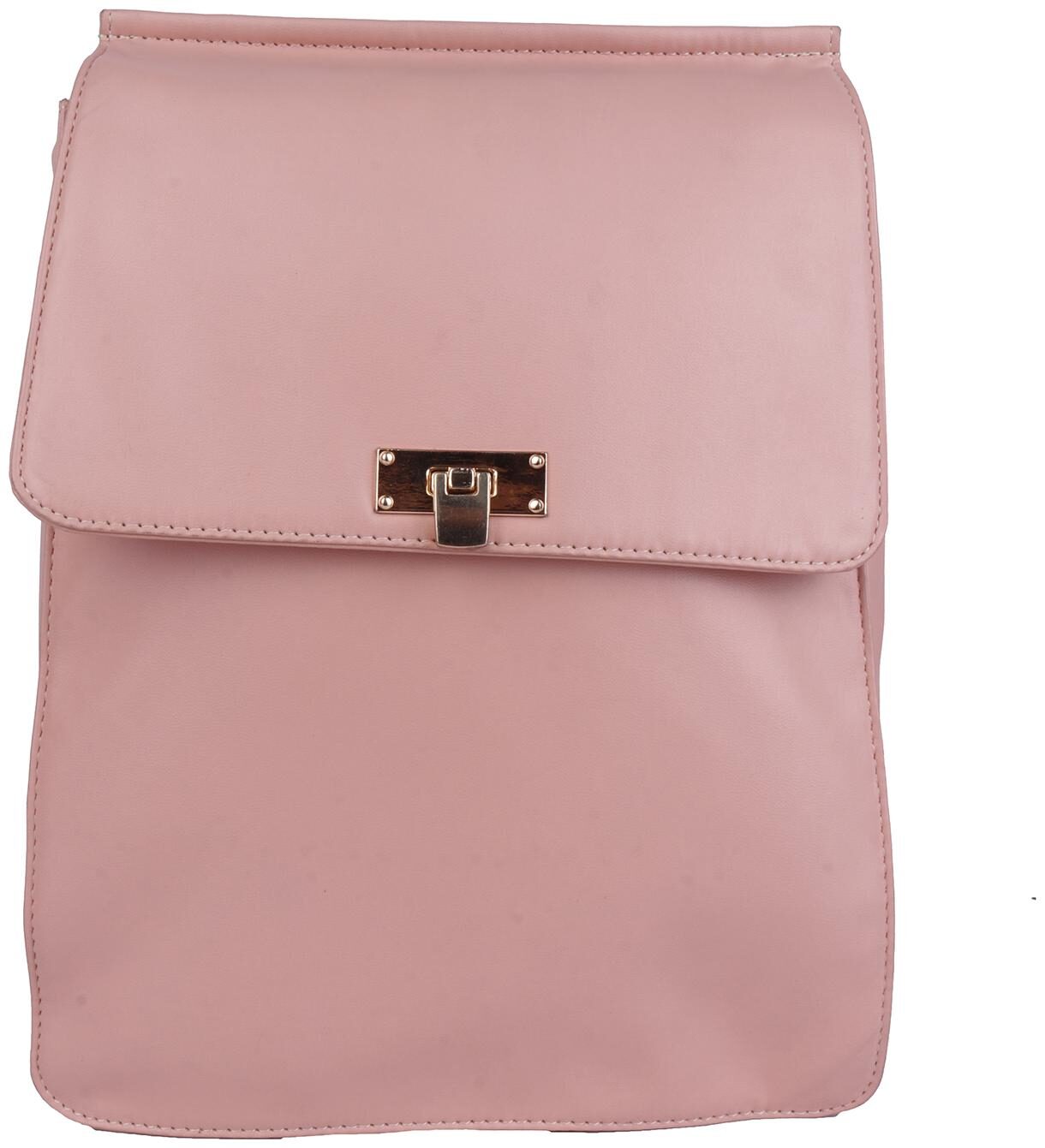 

Antin Pink Leather Backpack