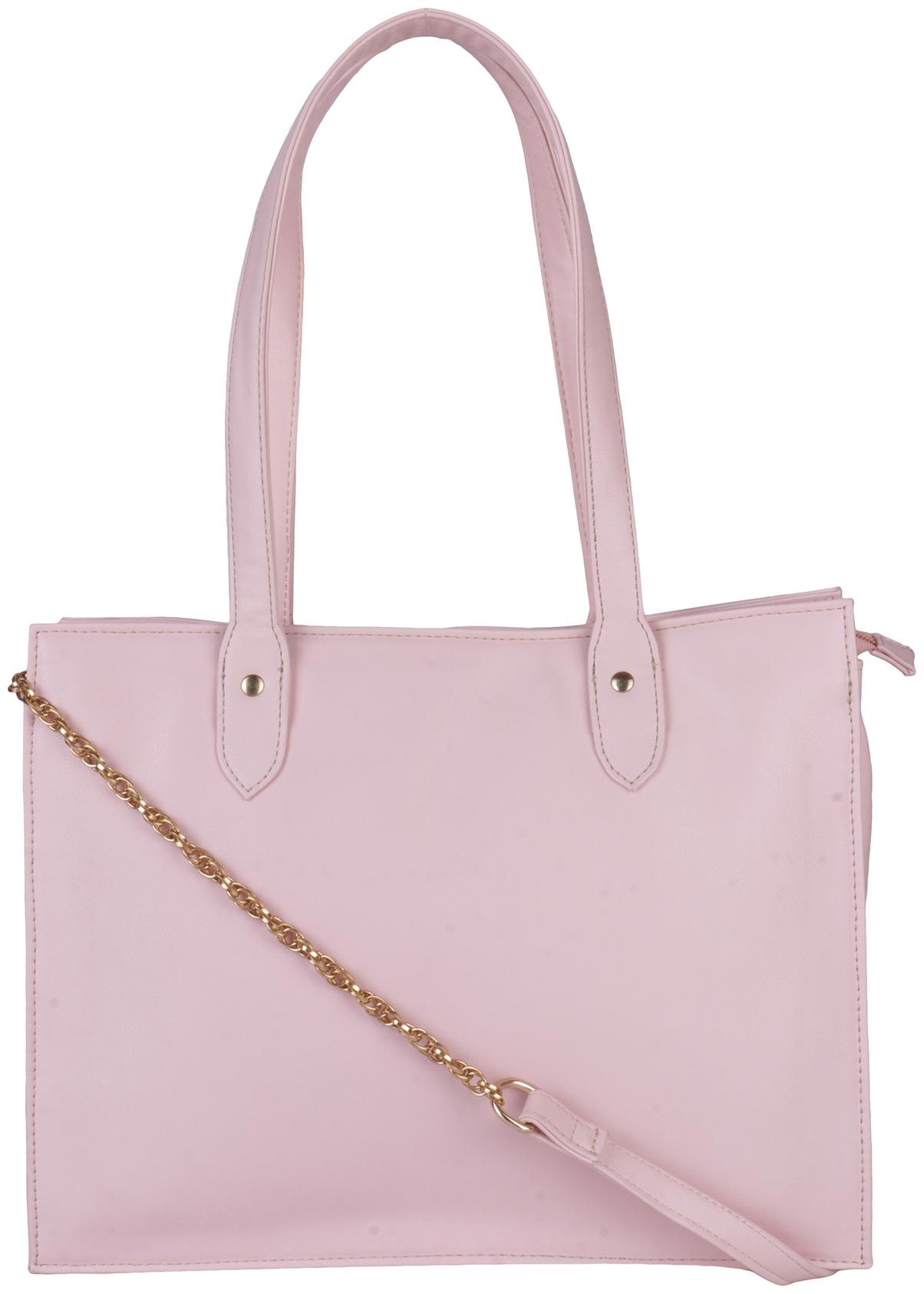 

Antin Pink PU Handheld Bag - Handbag