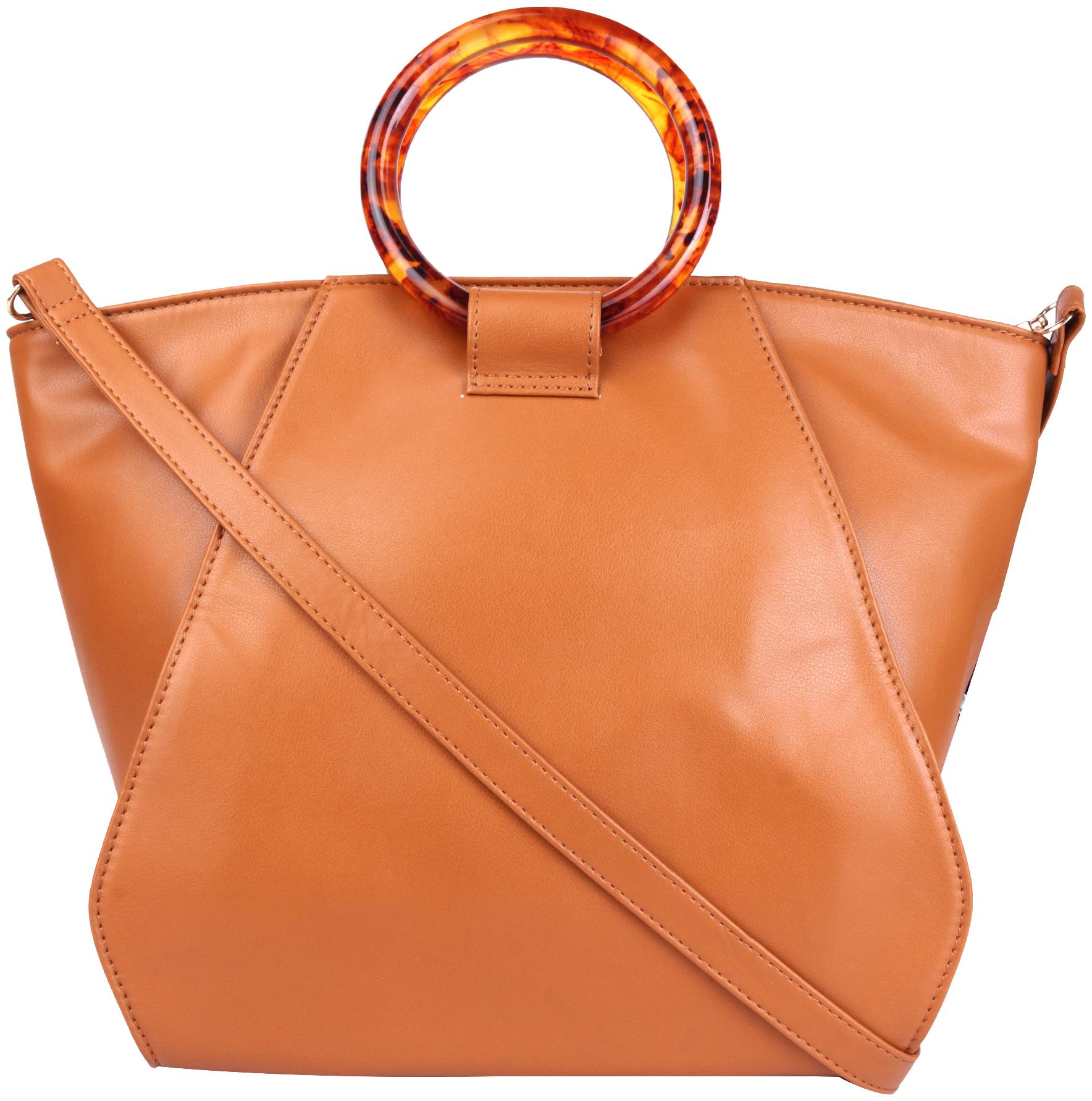 

Antin Tan PU Handheld Bag - Handbag