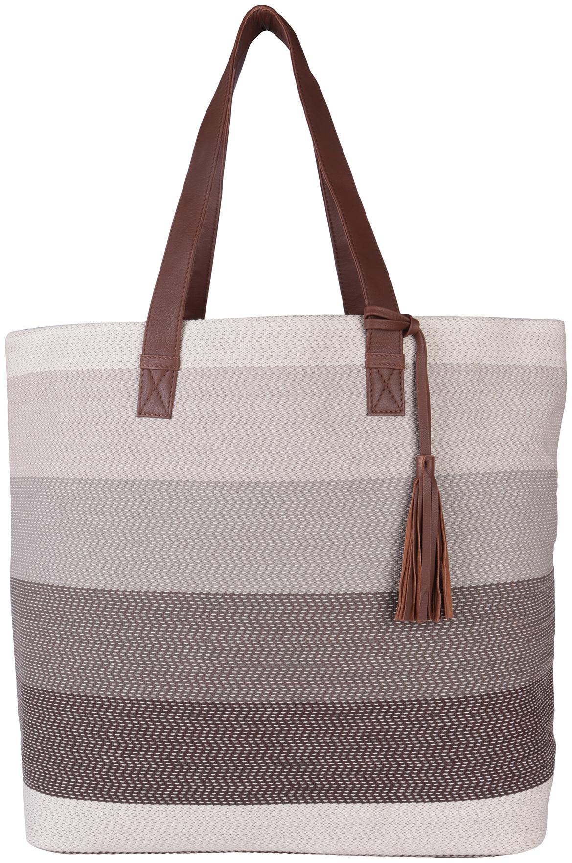 

Antin Women s Woven Tote Handbag (Multi)