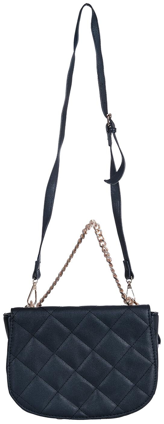 

AR Black Color Women s Handbag Leather Bag with Adjustable Strap for Ladies and Girls