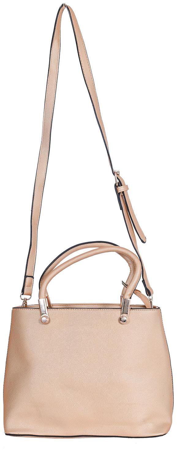 

AR Brown PU Handheld Bag