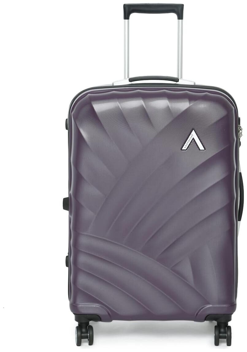 

ARISTOCRAT Medium Size Hard Luggage Bag ( Purple 4 Wheels )
