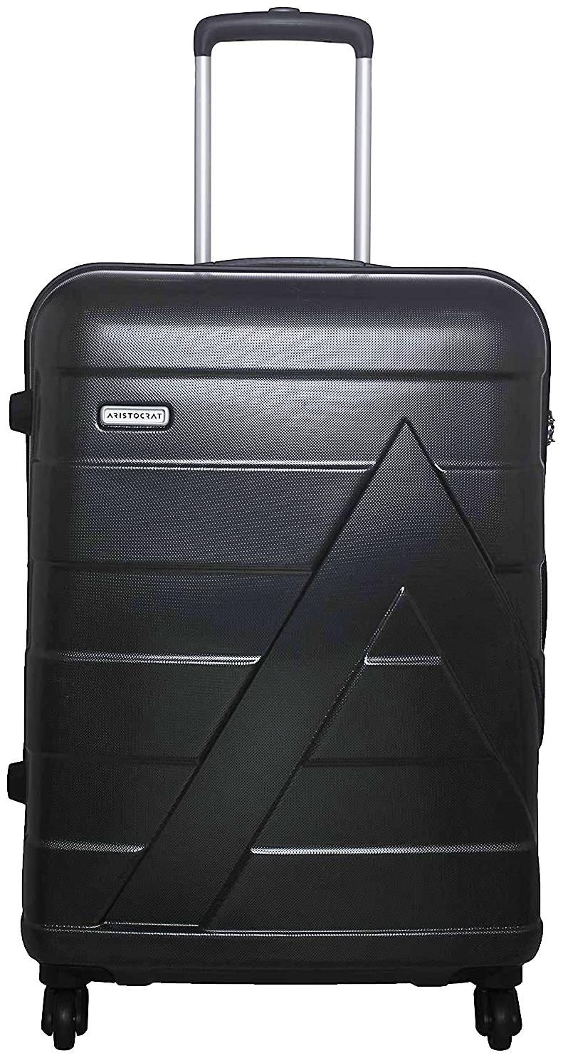 

ARISTOCRAT Luggage Cabin Size Soft Luggage Bag ( Black 4 Wheels )