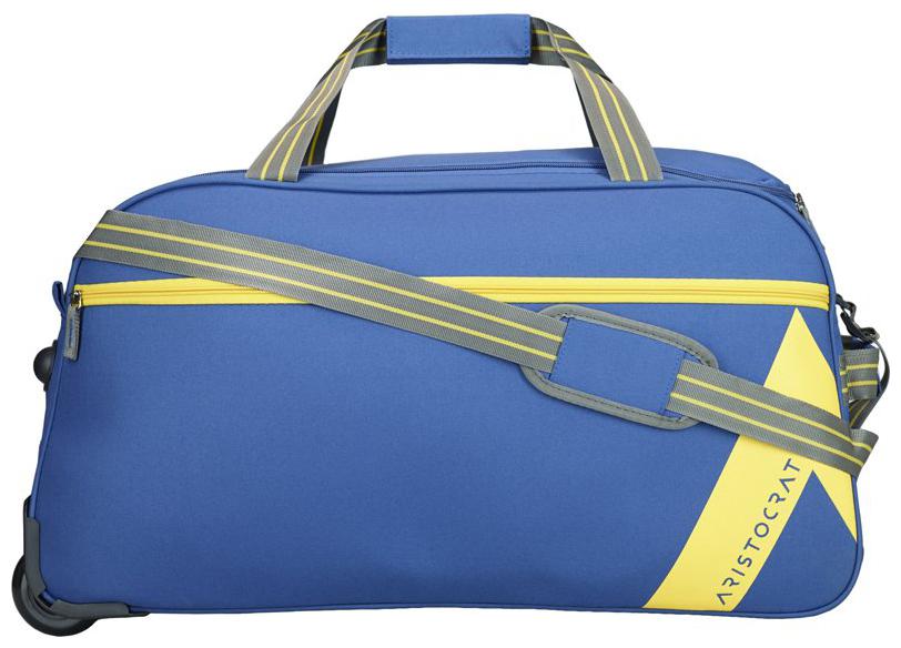 

Aristocrat Polyester 65 cms Blue Travel Duffle (DFTDAW62BLU)