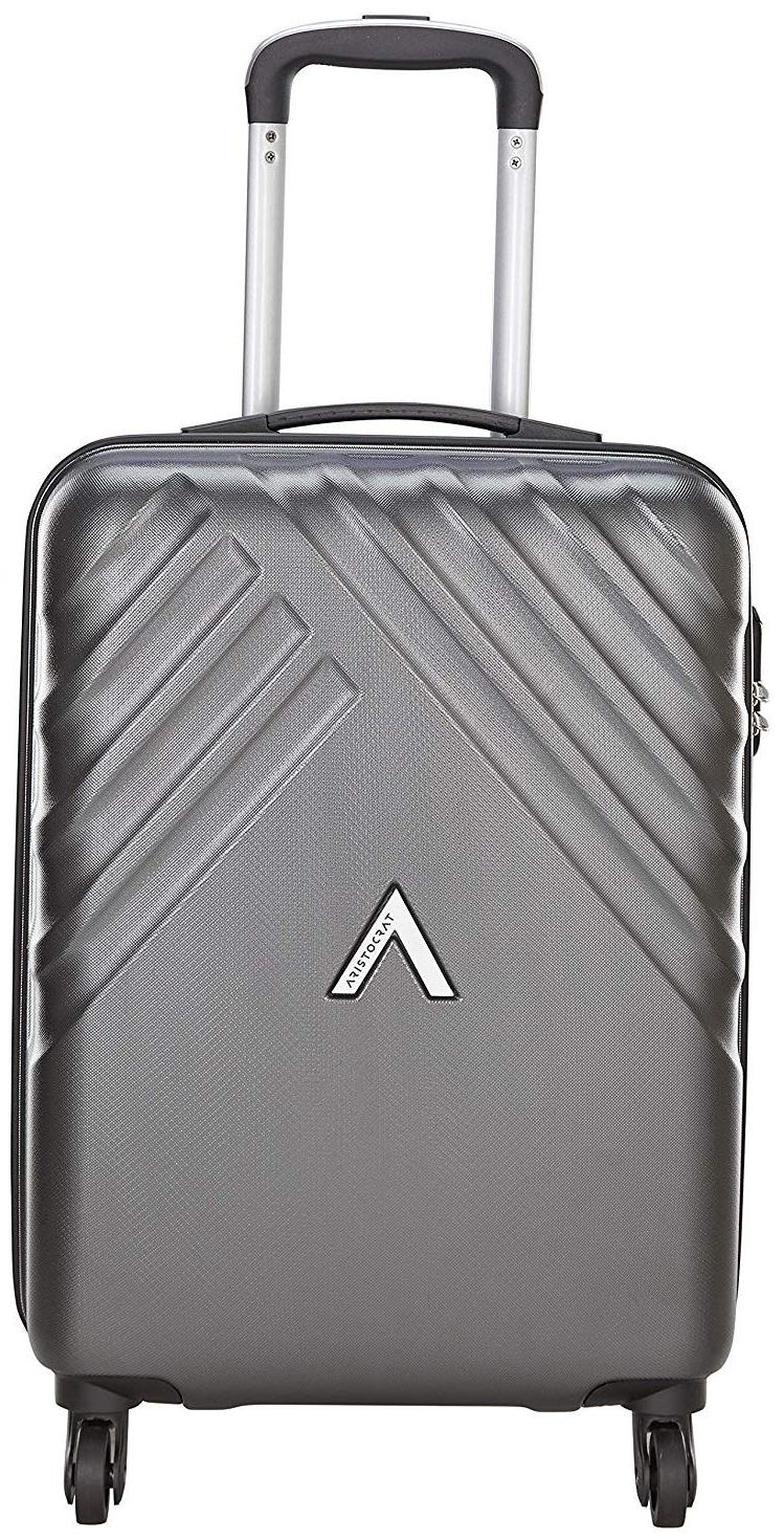 

ARISTOCRAT Luggage Medium Size Hard Luggage Bag ( Grey 4 Wheels )