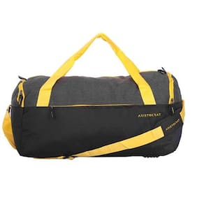 Gym Duffle Bags Online And For Men Aristocrat Polyester Men Duffle Bag Black