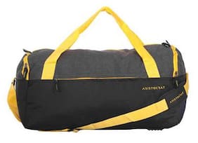 Gym Duffle Bags Online And For Men Aristocrat Polyester Men Duffle Bag Black