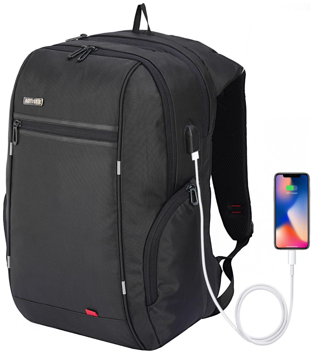 

ARTISTIX Onyx Waterproof Laptop Backpack