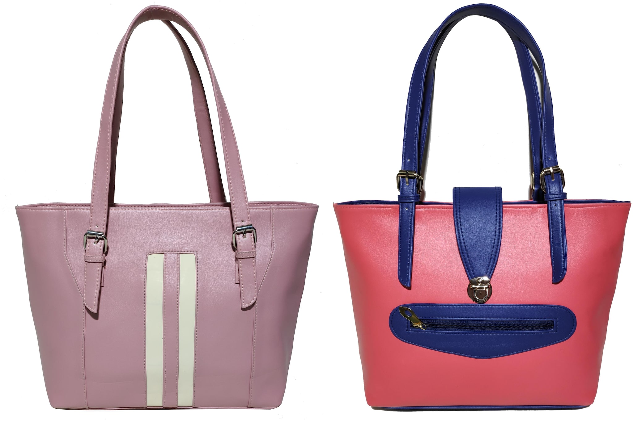 

AZED Collections Pink Red PU Shoulder Bag