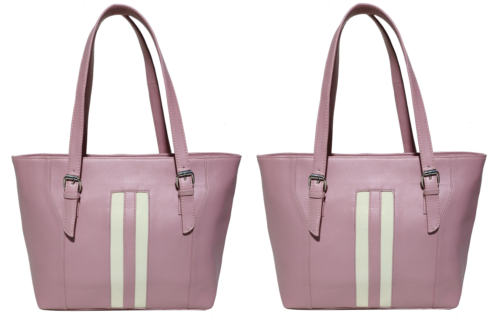 

AZED Collections Pink PU Shoulder Bag