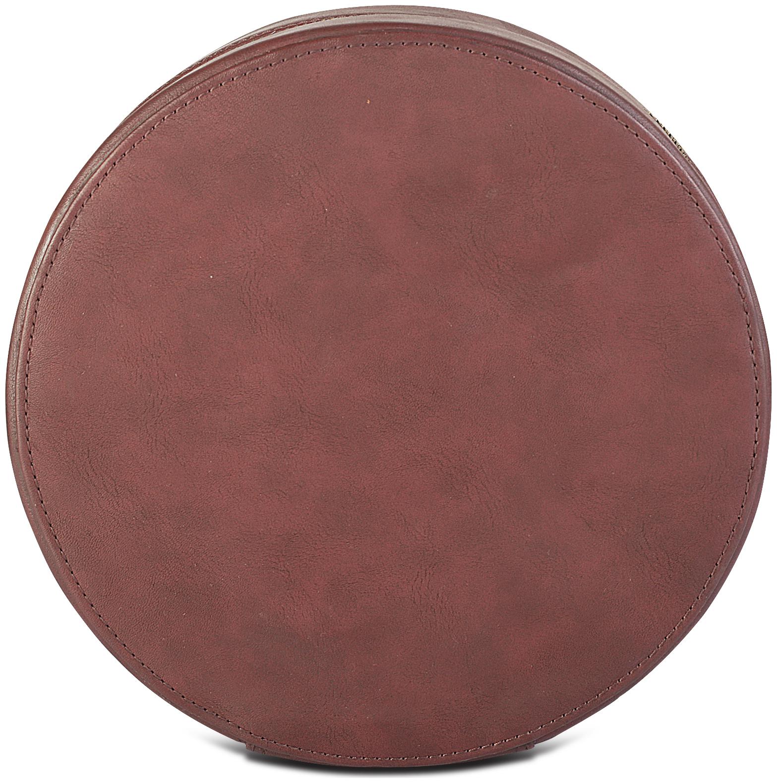 

BABES BABAS Red Faux Leather Solid Sling Bag