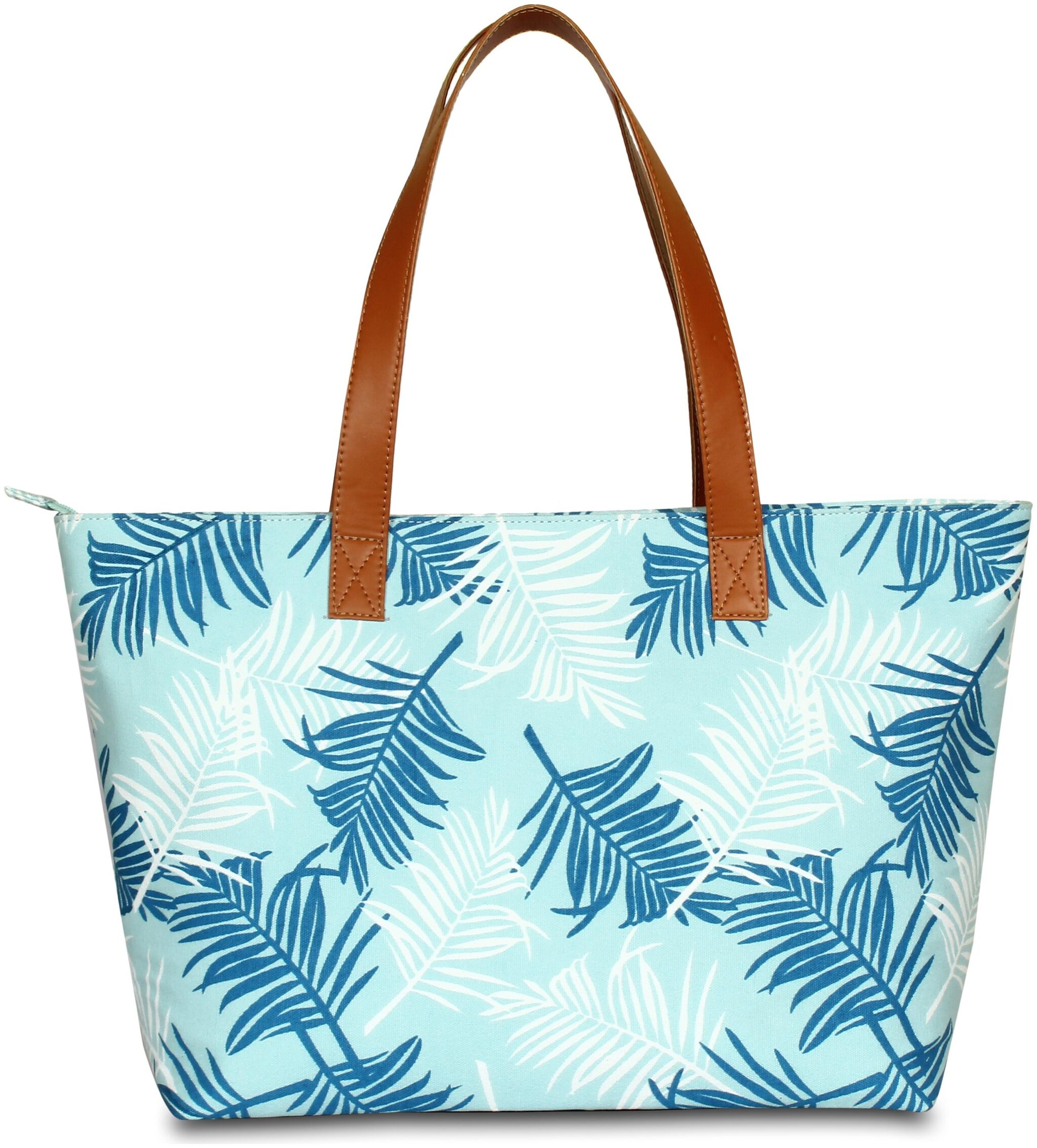 

BABES BABAS Girls Women s Canvas Tote Bag Shoulder Bag Handbag -Blue