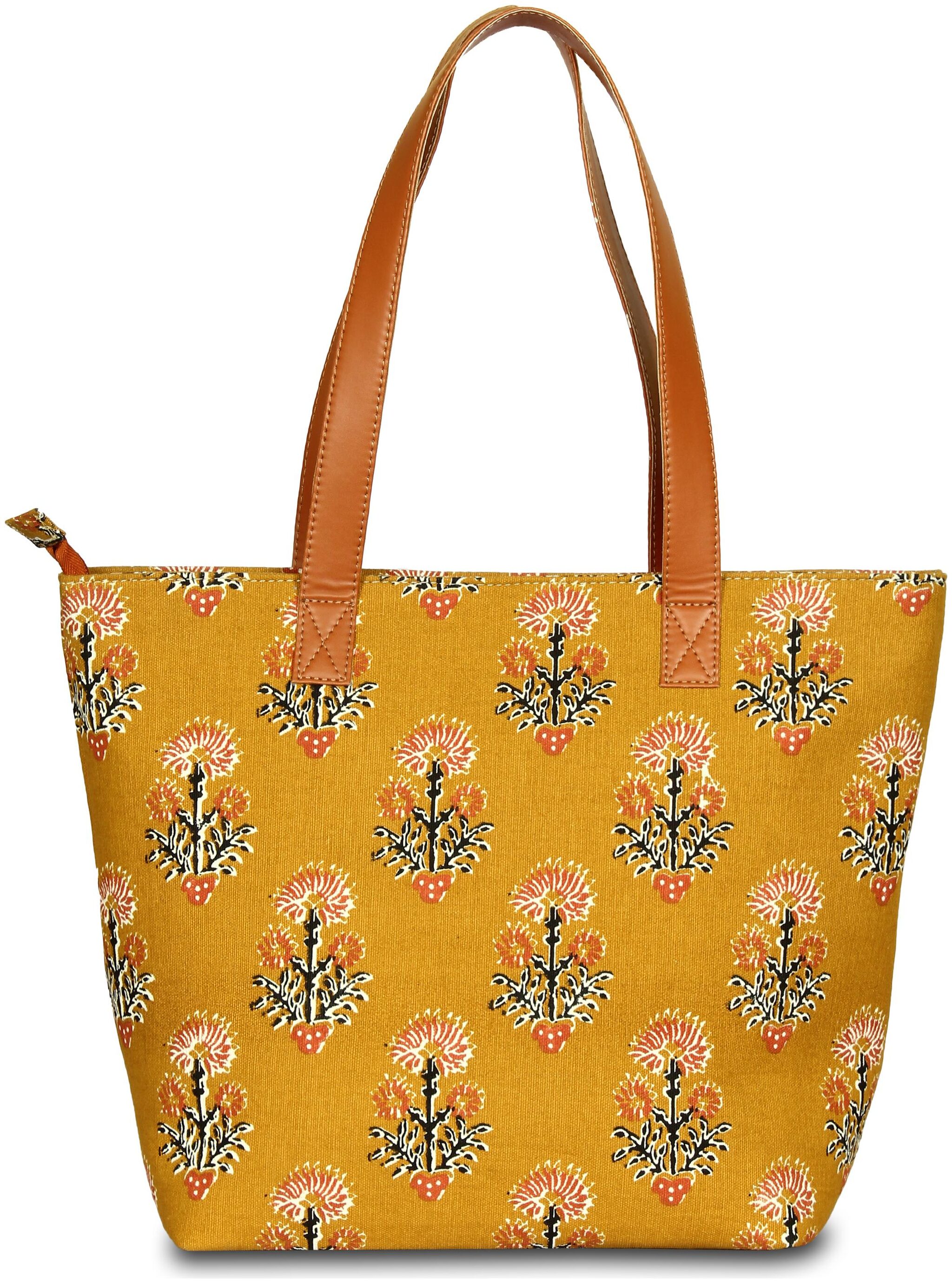 

BABES BABAS Girls Women s Canvas Tote Bag Shoulder Bag Handbag - Mustard Yellow