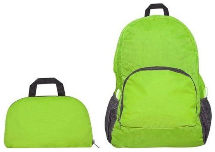 

CONNECTWIDE Green Nylon Backpack