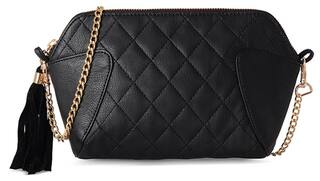 Baggit Black Rexine Sling Bag Online At Low S In India Baggit Black Rexine Sling Bag