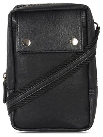 

Baggit Energy Y G Z Mens Travel Accessories Sling Bag Black