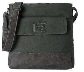 Baggit Messenger Sling Bags For Men Online Baggit G Wiz Denton Asphalt Grey M
