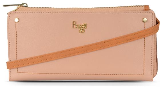 

Baggit Women Pink Synthetic Wallet
