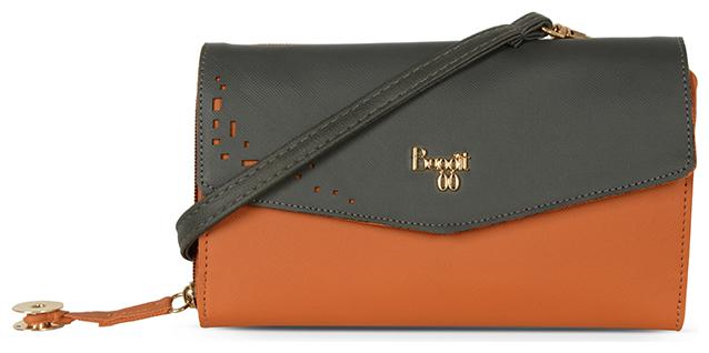 

Baggit Women Tan Synthetic Wallet