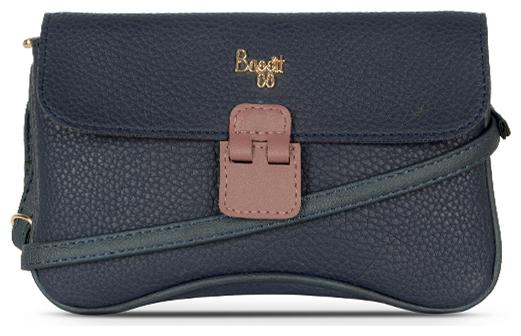 

Baggit Blue Nylon Solid Sling Bag