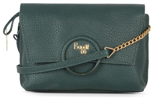 

Baggit Green Nylon Solid Sling Bag
