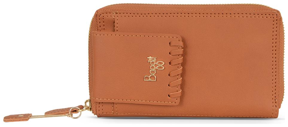 

Baggit Women Tan Synthetic Wallet