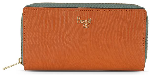 

Baggit Women Orange Synthetic Wallet