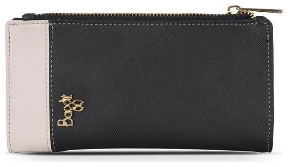 

Baggit Women Black Synthetic Wallet