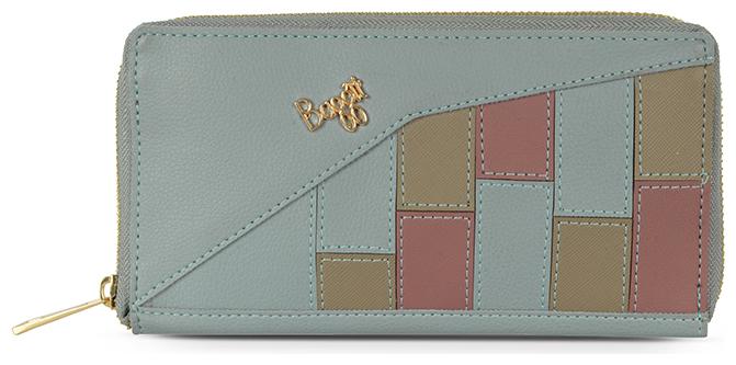 

Baggit Women Blue Synthetic Wallet