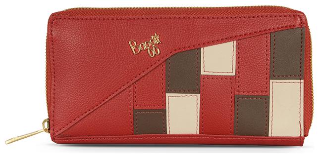 

Baggit Women Red Synthetic Wallet