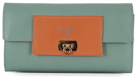 

Baggit Women Blue Synthetic Wallet