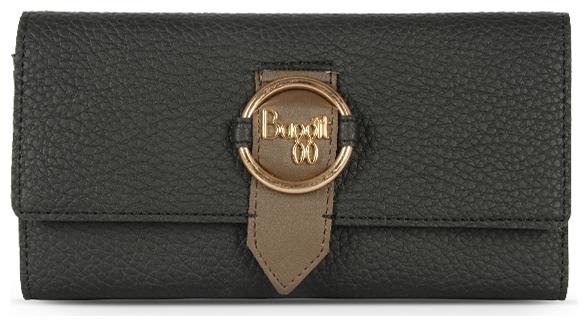 

Baggit Women Black Synthetic Wallet