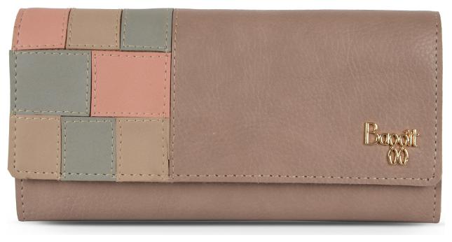 

Baggit Women Brown Synthetic Wallet