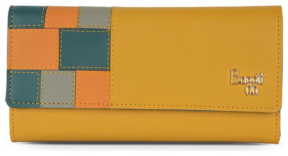 

Baggit Women Brown Synthetic Wallet