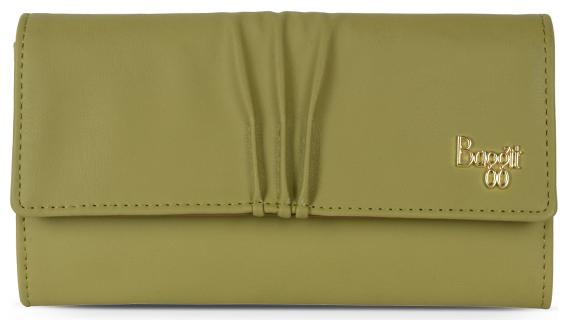 

Baggit Women Green Synthetic Wallet