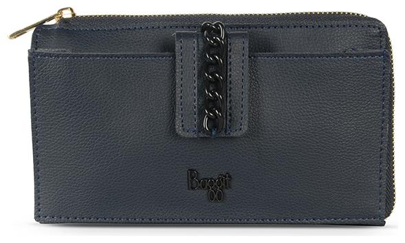 

Baggit Women Blue Synthetic Wallet