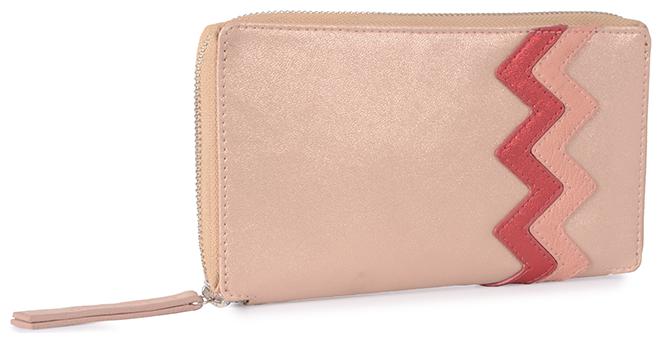 

Baggit Women Red Nylon Wallet